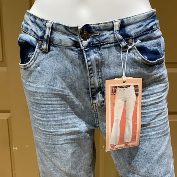 NWT  PINK LABEL Juniors/Women's Jean  Size 11 - Picture 2 of 6